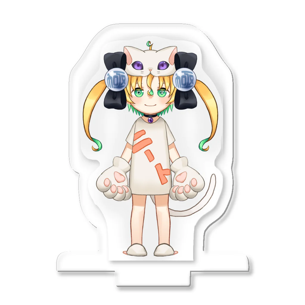 ゆっくり2ちゃんねるおもしろスレまとめ極のキワミンちゃんアクリルスタンド Acrylic Stand