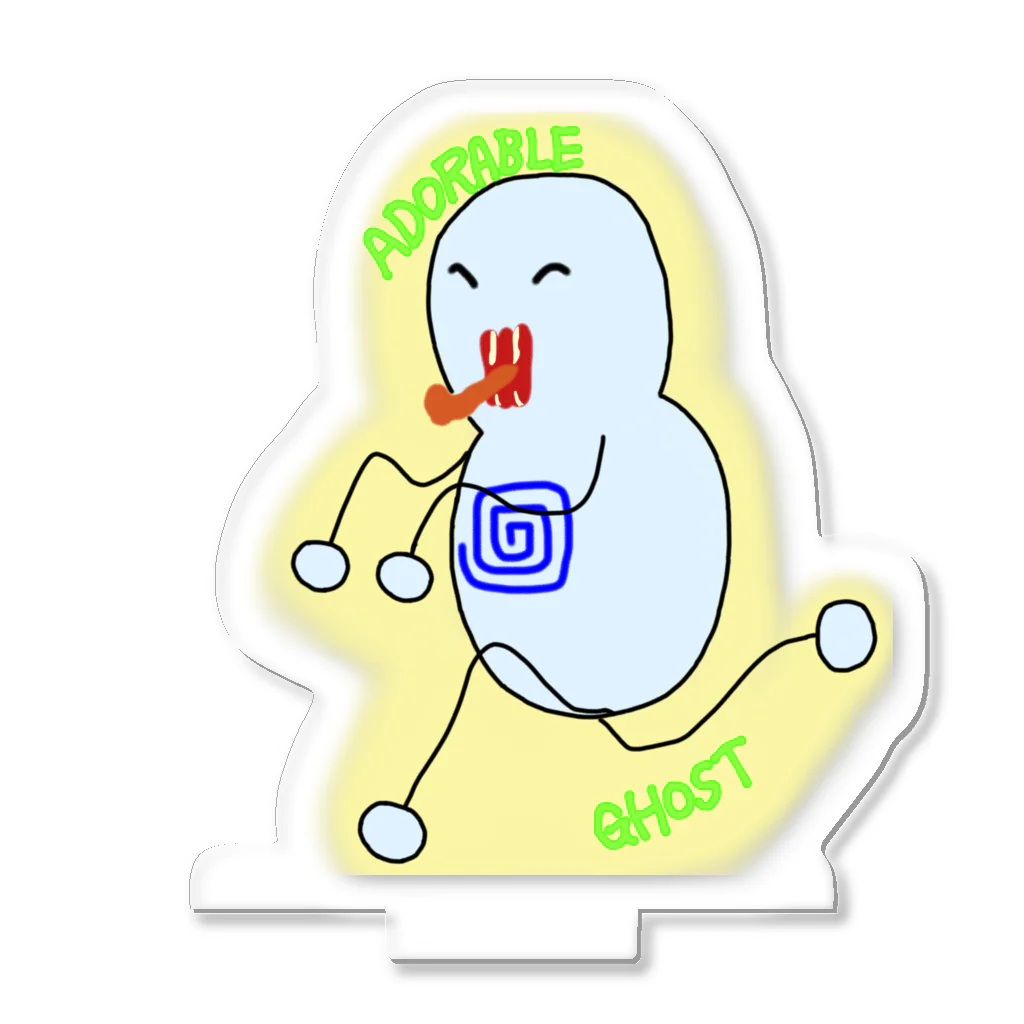 Adorable Ghosts (かわいいオバケ)👻のかわいいオバケ（トール） アクリルスタンド