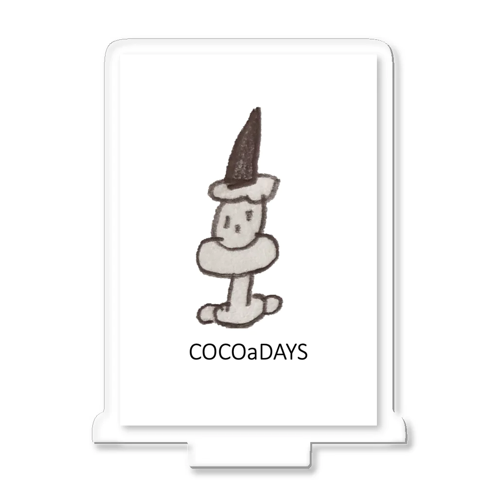 COCOaDAYS（ココアデイズ）のCOCOaDAYS（ココアデイズ）のランタン Acrylic Stand