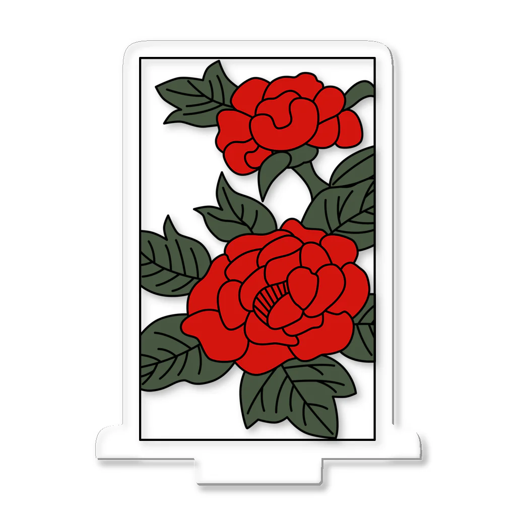 花札 ナイトローズ HASUKI pocket art Series PA008 - Rose Knight Gloria 1/12