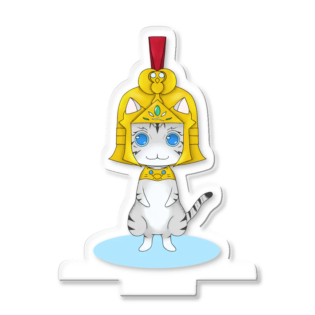 にゃくろぽりす【神話✕猫】のアテにゃ Acrylic Stand