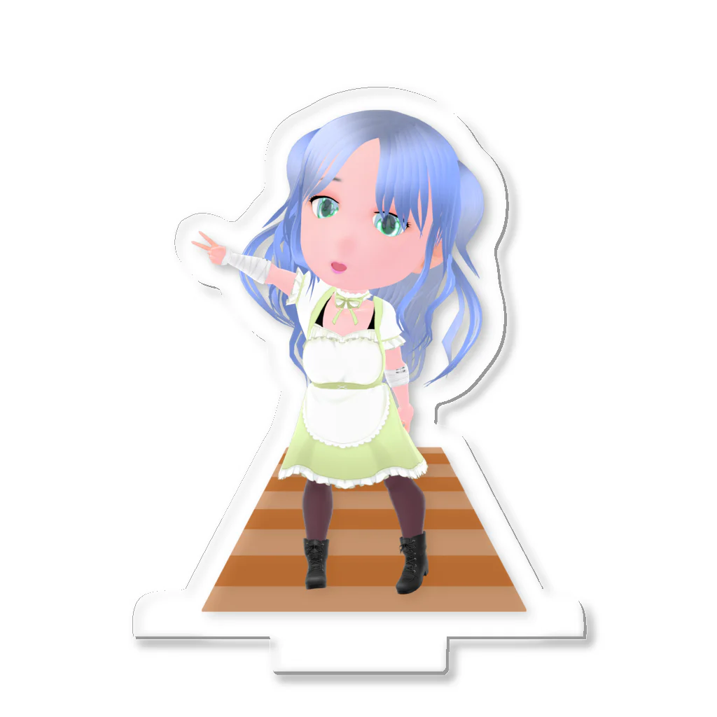 トムにゃんこの【プチドール】あかねちゃん Acrylic Stand