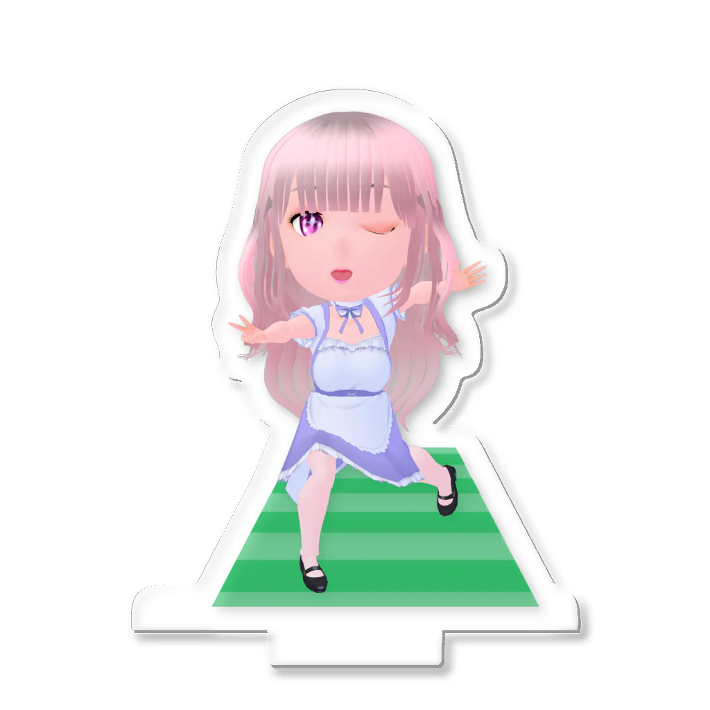 トムにゃんこの【プチドール】さやかちゃん Acrylic Stand