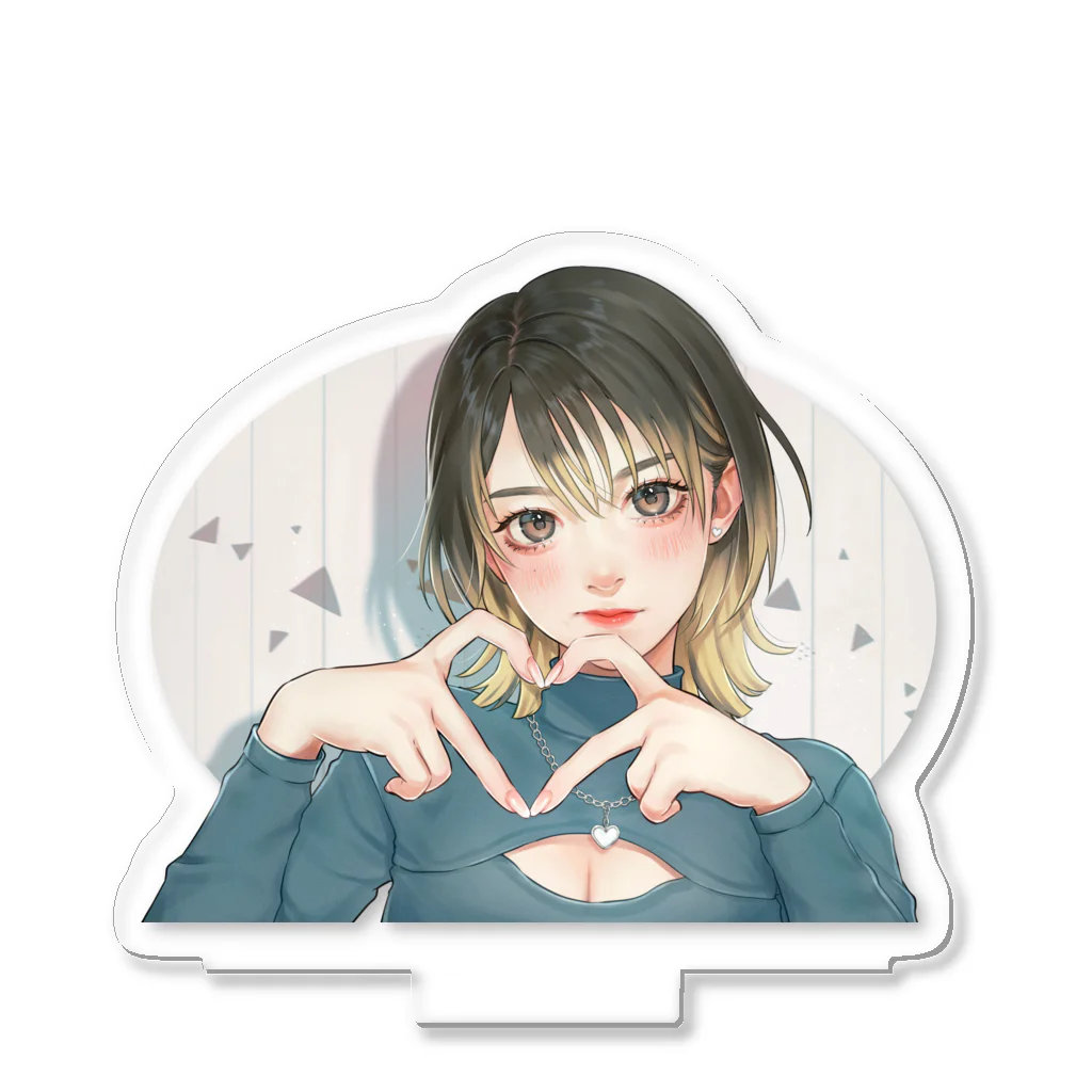 七瀬さくらの♡ Nanase Sakura Acrylic Stand