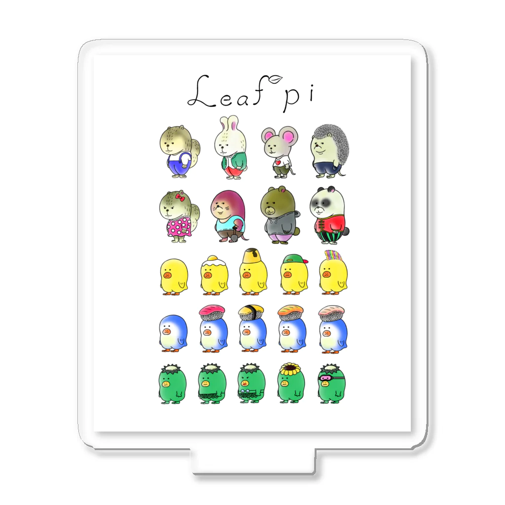 LeafpiのLeafpi's アクリルスタンド