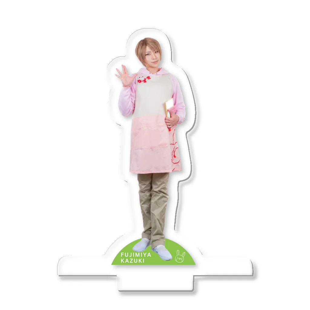 はなまる園購買部の男装ママカフェはなまる園💮和希先生🐰アクスタ Acrylic Stand