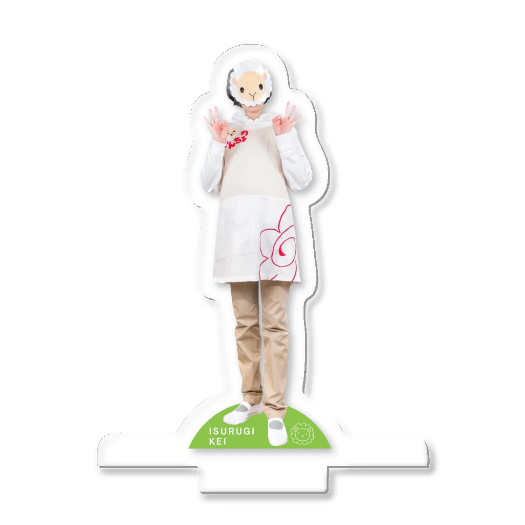 はなまる園購買部の男装ママカフェはなまる園💮園長先生🐑アクスタ Acrylic Stand