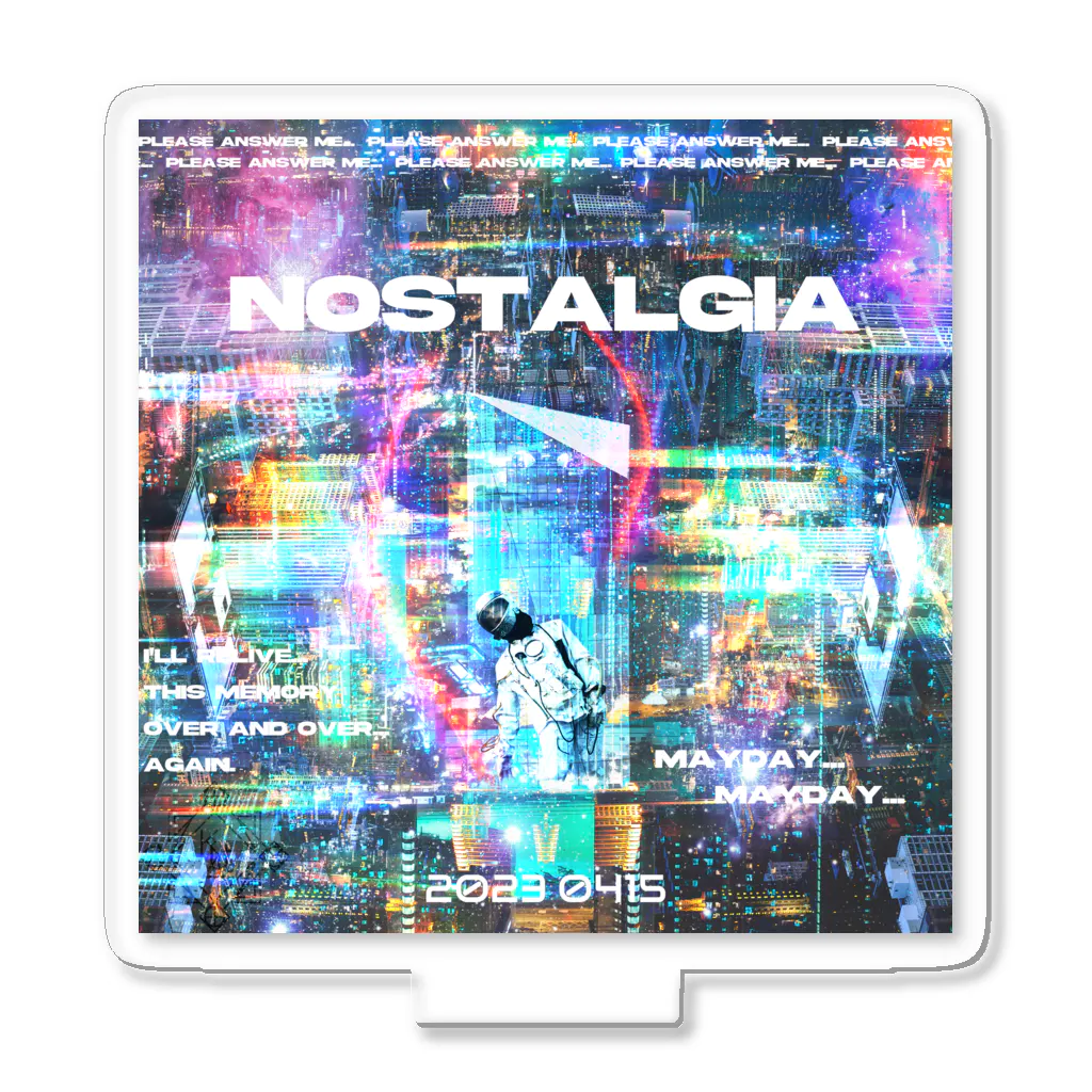 K0ut4/コウタのNOSTALGIA  Acrylic Stand