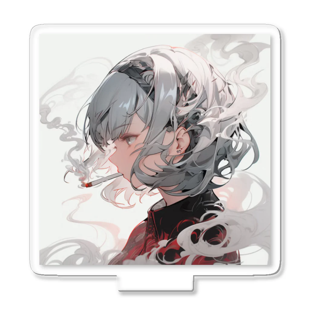 Ice Age Innovationsのsmoke girl Acrylic Stand