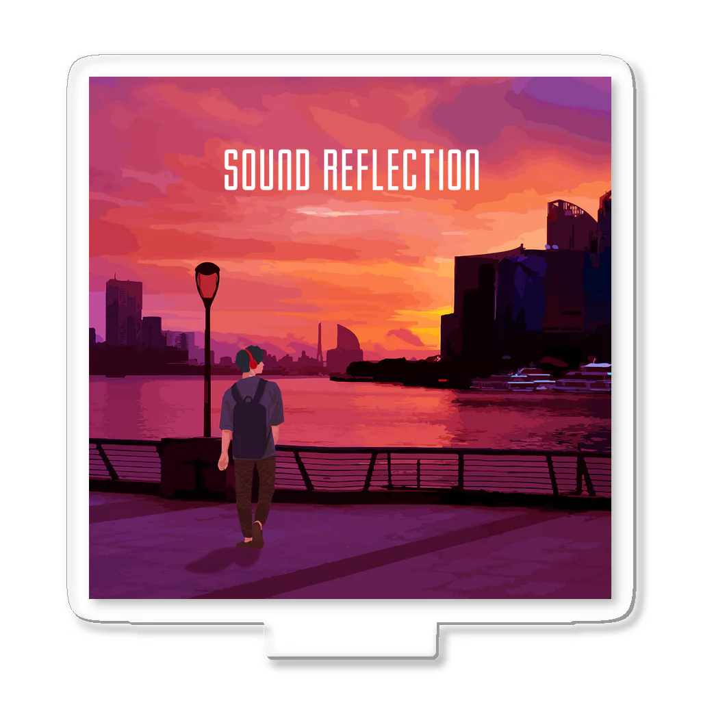 杜若 Tojaku｜Sound ReflectionのSound Reflection | SENTIMENTAL Acrylic Stand