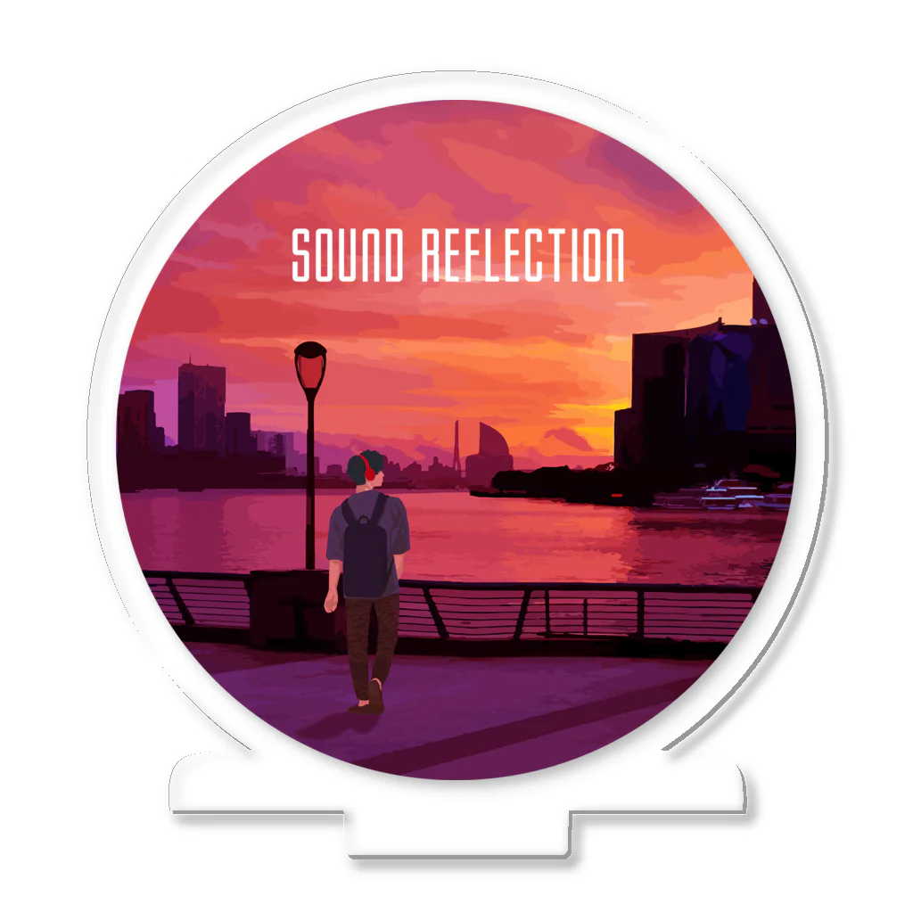 杜若 Tojaku｜Sound ReflectionのSound Reflection | SENTIMENTAL アクリルスタンド