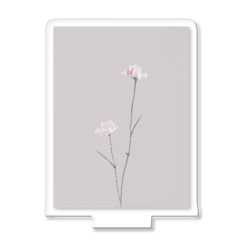 rilybiiのtwo pinkcarnation , sakura milk tea . Acrylic Stand