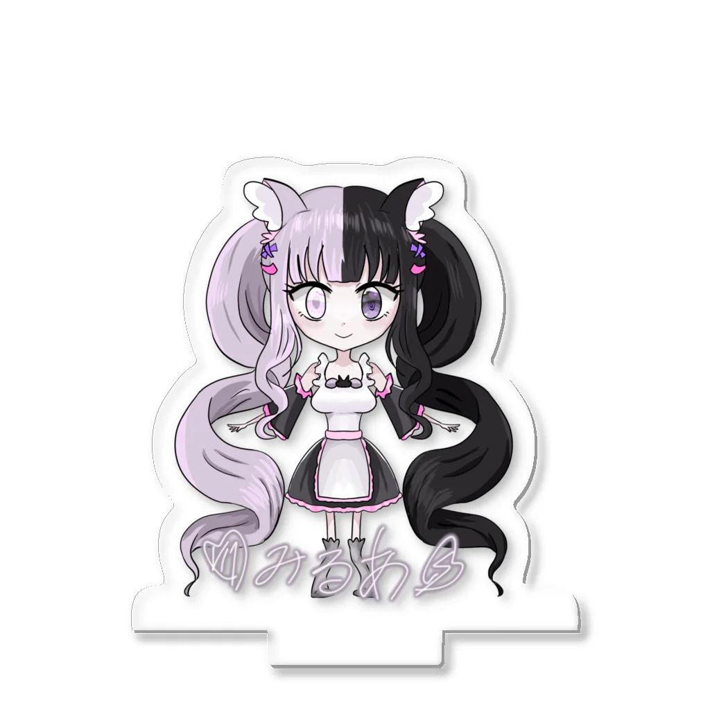 美少女シリーズ公式ショップの人気ライバー　ミルアのグッズ！ Acrylic Stand