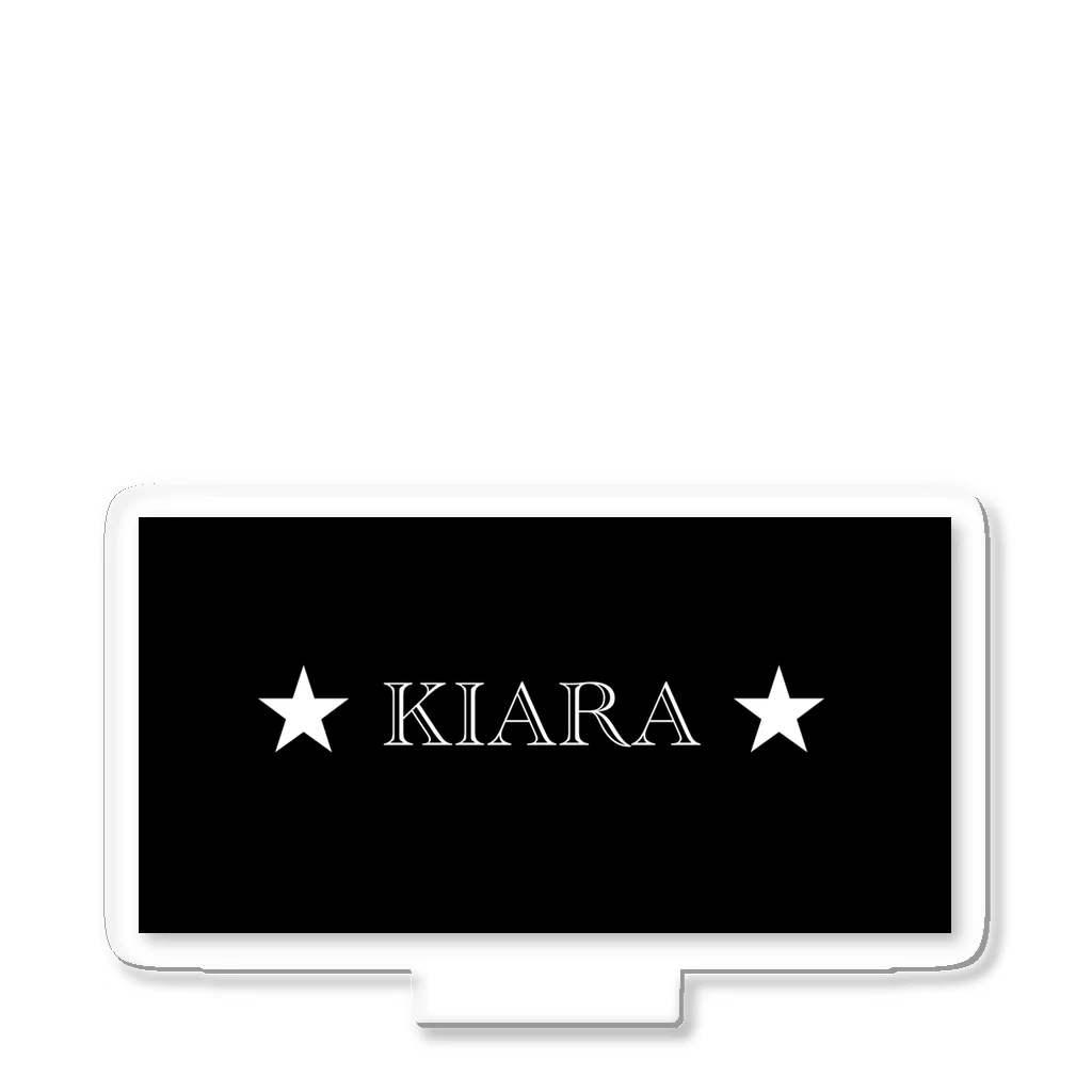 KIARA のKIARA アクリルスタンド