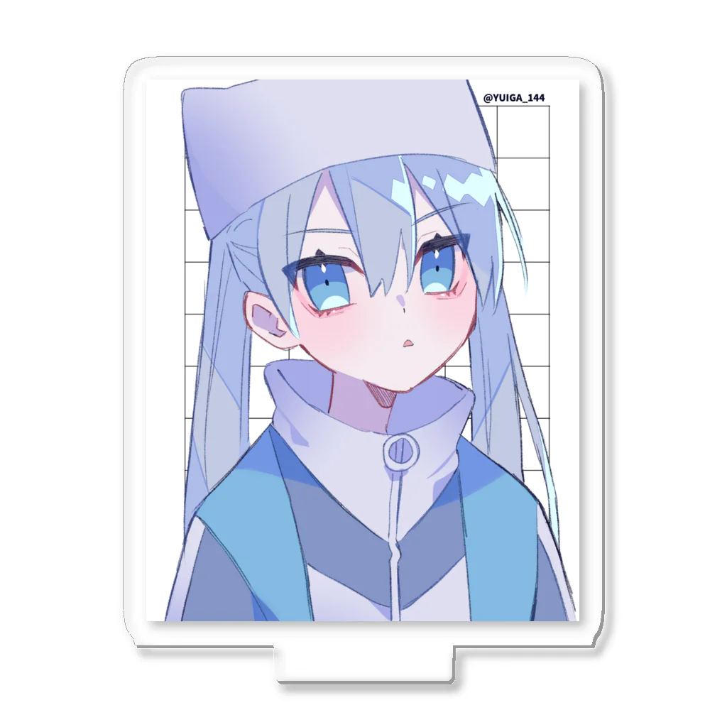 🌐永遠の男子高校生🍼の∧__∧あくりるすたんど Acrylic Stand