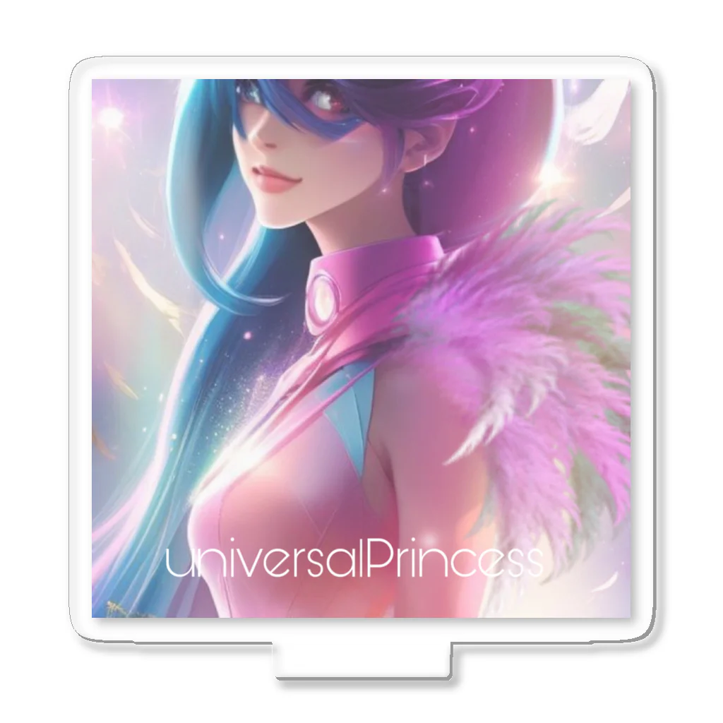 💖宇宙整体♪🌈♪こころからだチャンネル♪💖のuniversalPrincess Beauty with Enchanted Wings アクリルスタンド