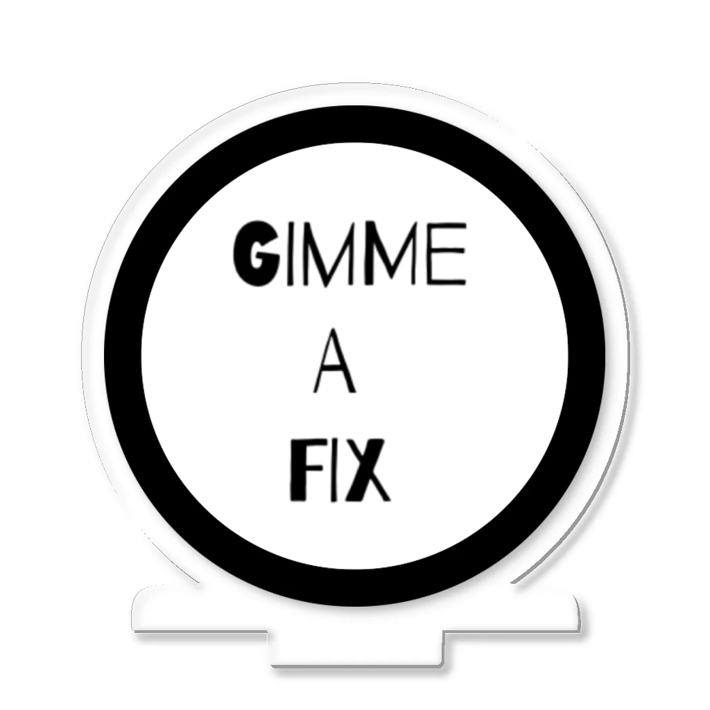 yuuuujのシド・ヴィシャス　GIMME A FIX アクリルスタンド