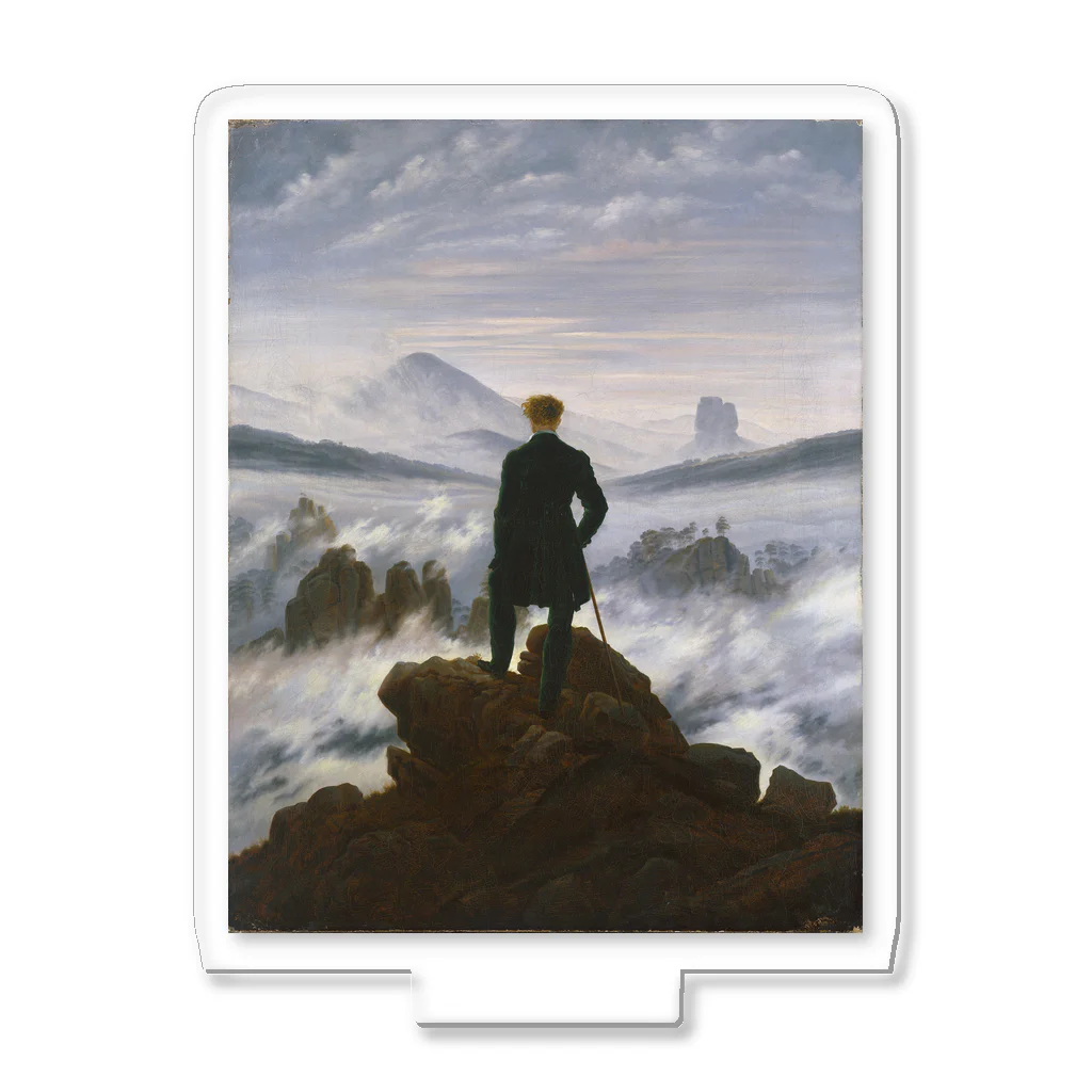世界美術商店の雲海の上の旅人 / Wanderer above the Sea of Fog アクリルスタンド
