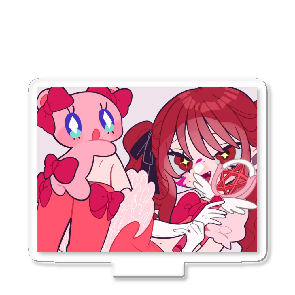 好評 魔法少女♡あかねちゃん / くるみ ( honeyx_xbee )のアクリル アイドル