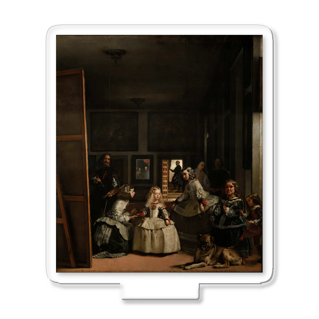 世界美術商店のラス・メニーナス / Las Meninas Acrylic Stand