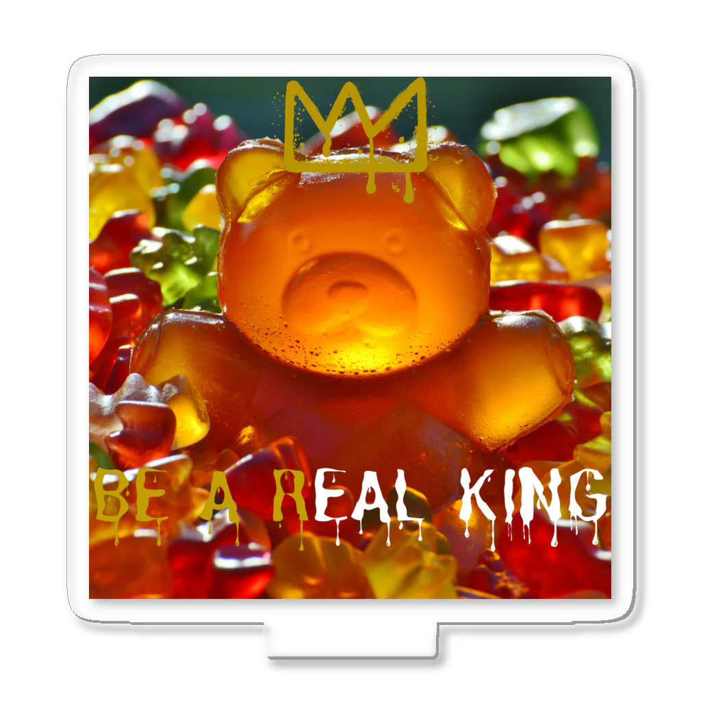 DIP DRIPのDIP DRIP "King Bear" Series アクリルスタンド