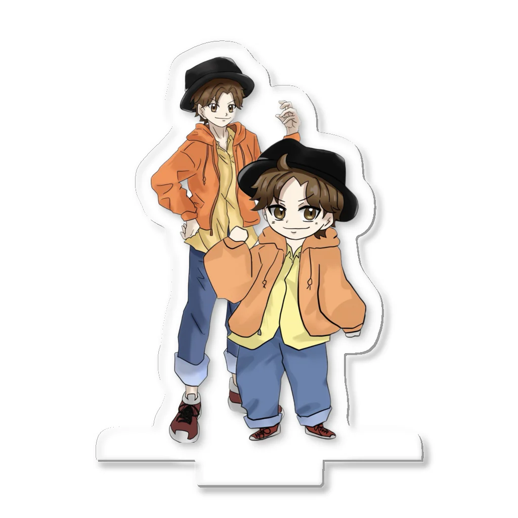 Kouki🐯❤️‍🩹 《こーちゃんねる》チャンネル登録1900人ありがとう🙏のこーちゃんねるアクリルスタンド Acrylic Stand