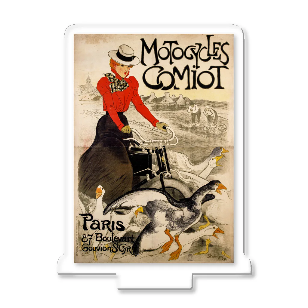 世界美術商店のモーターサイクル・コミオット / Motocycles Comiot アクリルスタンド