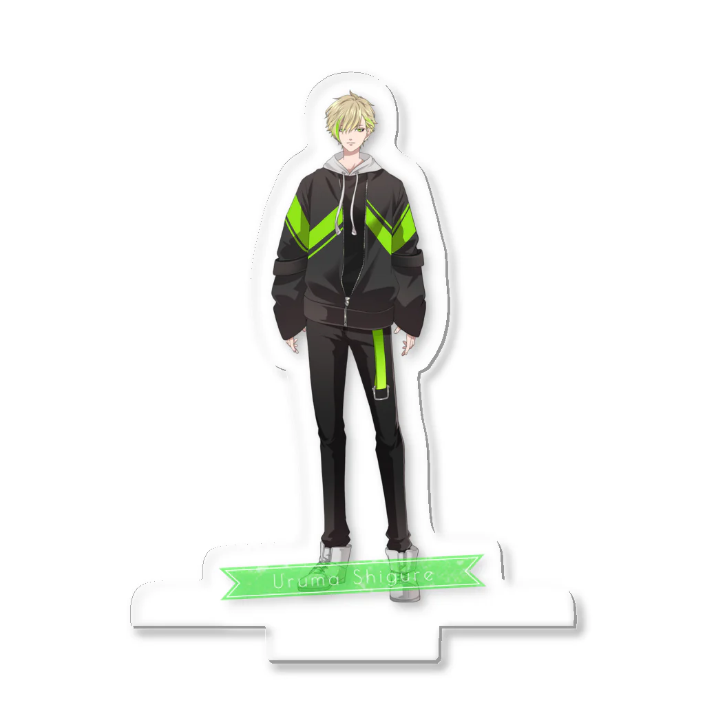 あいむないん Official Shopのアクリルスタンド 閏間時雨 A Acrylic Stand