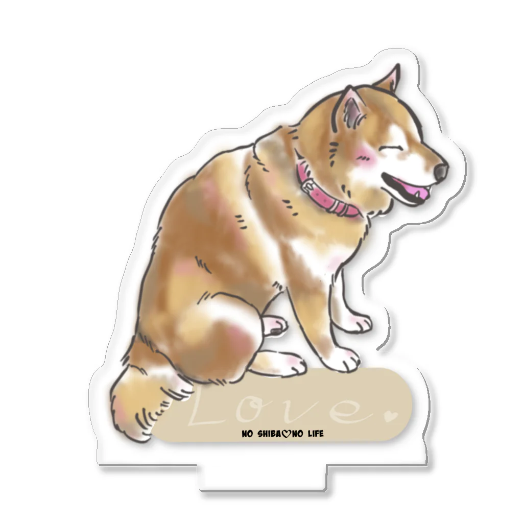 幸まる屋の柴犬　Shiba  Acrylic Stand