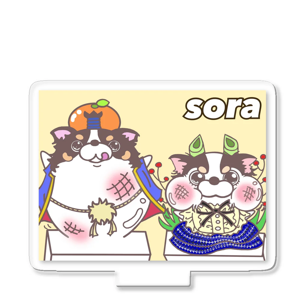 🌈🐶宇宙(sora)の部屋❤️の宇宙(sora)グッズ Acrylic Stand