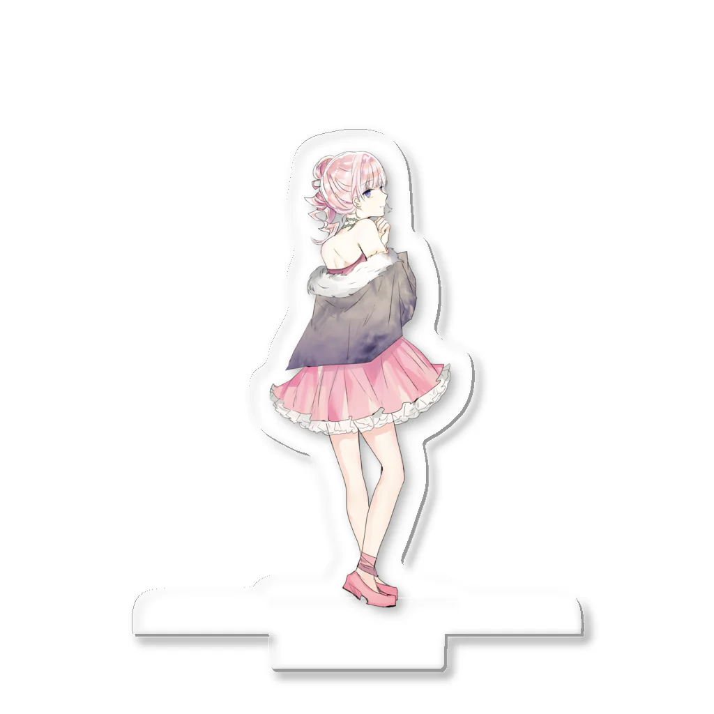 miura_makiの『コイチャ』サラ（横向き） アクスタ Acrylic Stand