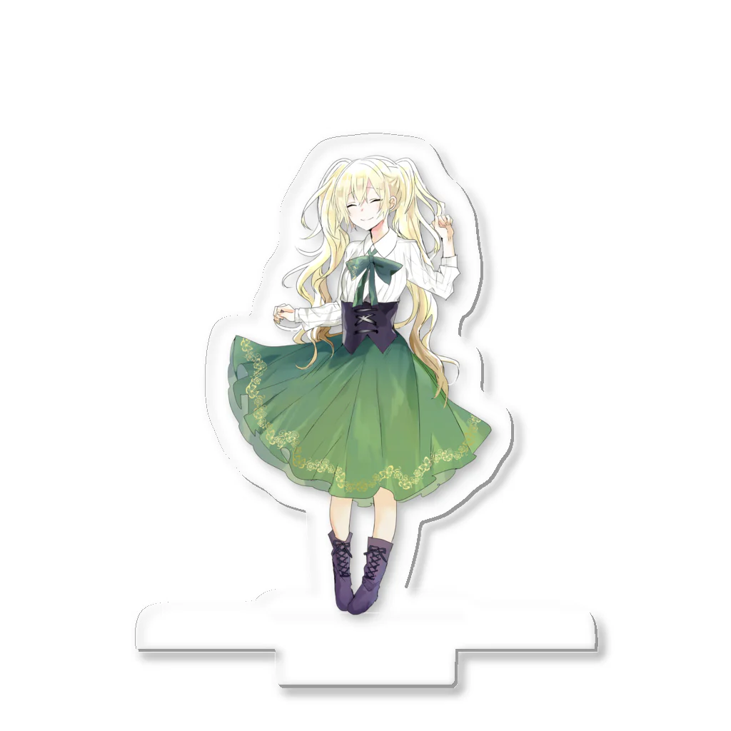 miura_makiの『コイチャ』ラウラ（満面） アクスタ Acrylic Stand