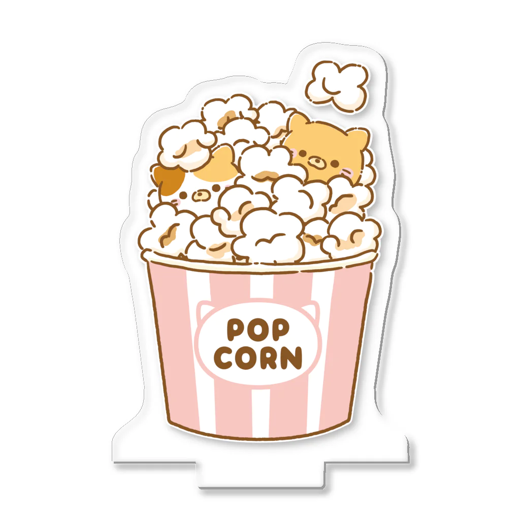 ポップにゃんコーン！ / Aki ( penguin_drop )のアクリル