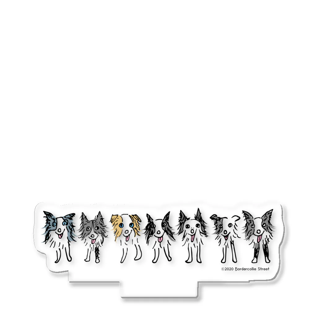 Bordercollie StreetのBCA709-2 Acrylic Stand