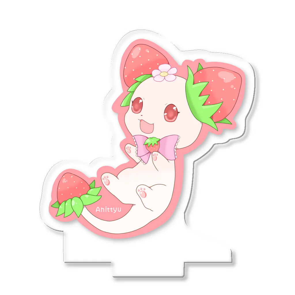 あにっちゅのいちごちゃん🍓 アクリルスタンド