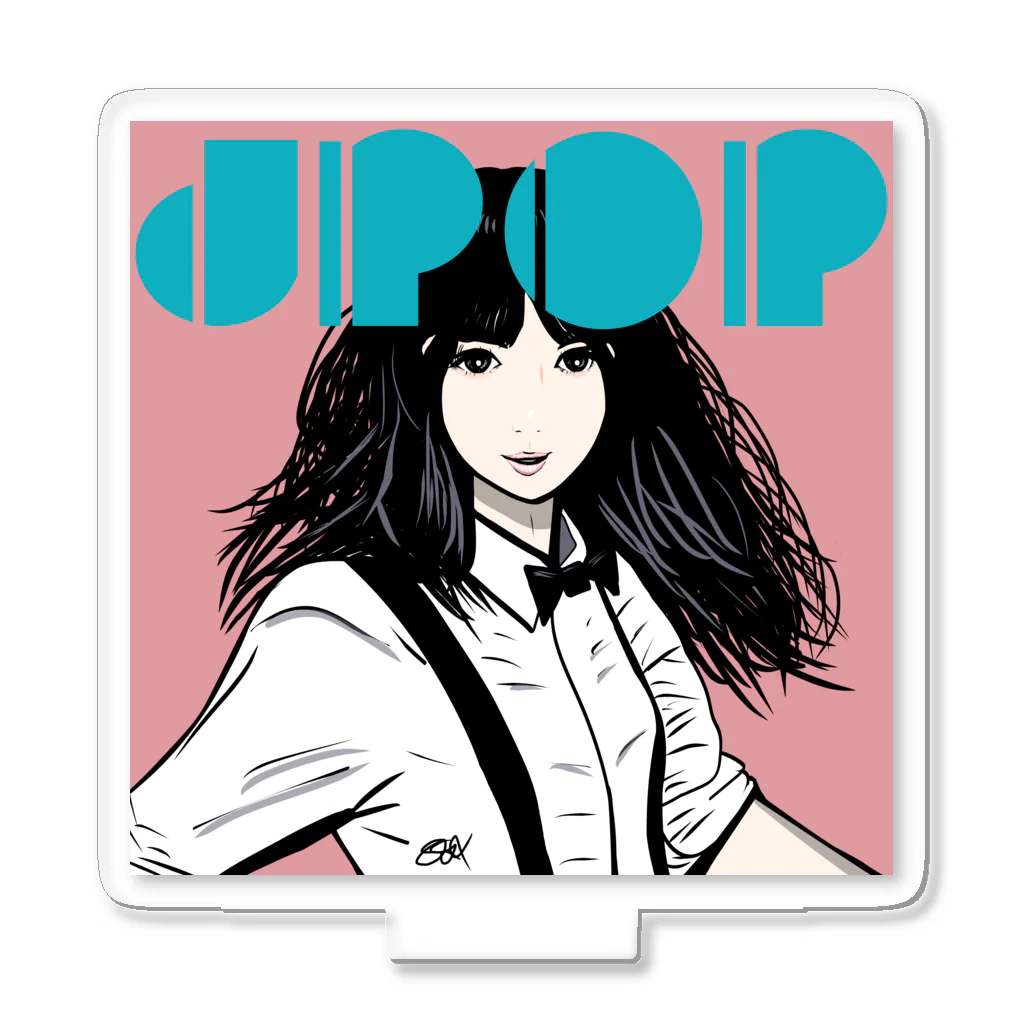 Posagodardy  ポサゴダルディのJPOP GIRL Acrylic Stand