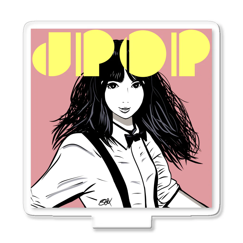 Posagodardy  ポサゴダルディのJPOP GIRL MONO Acrylic Stand