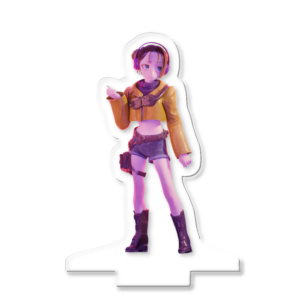 konore OFFICIAL MERCH STOREのUID RIN 1 Acrylic Stand