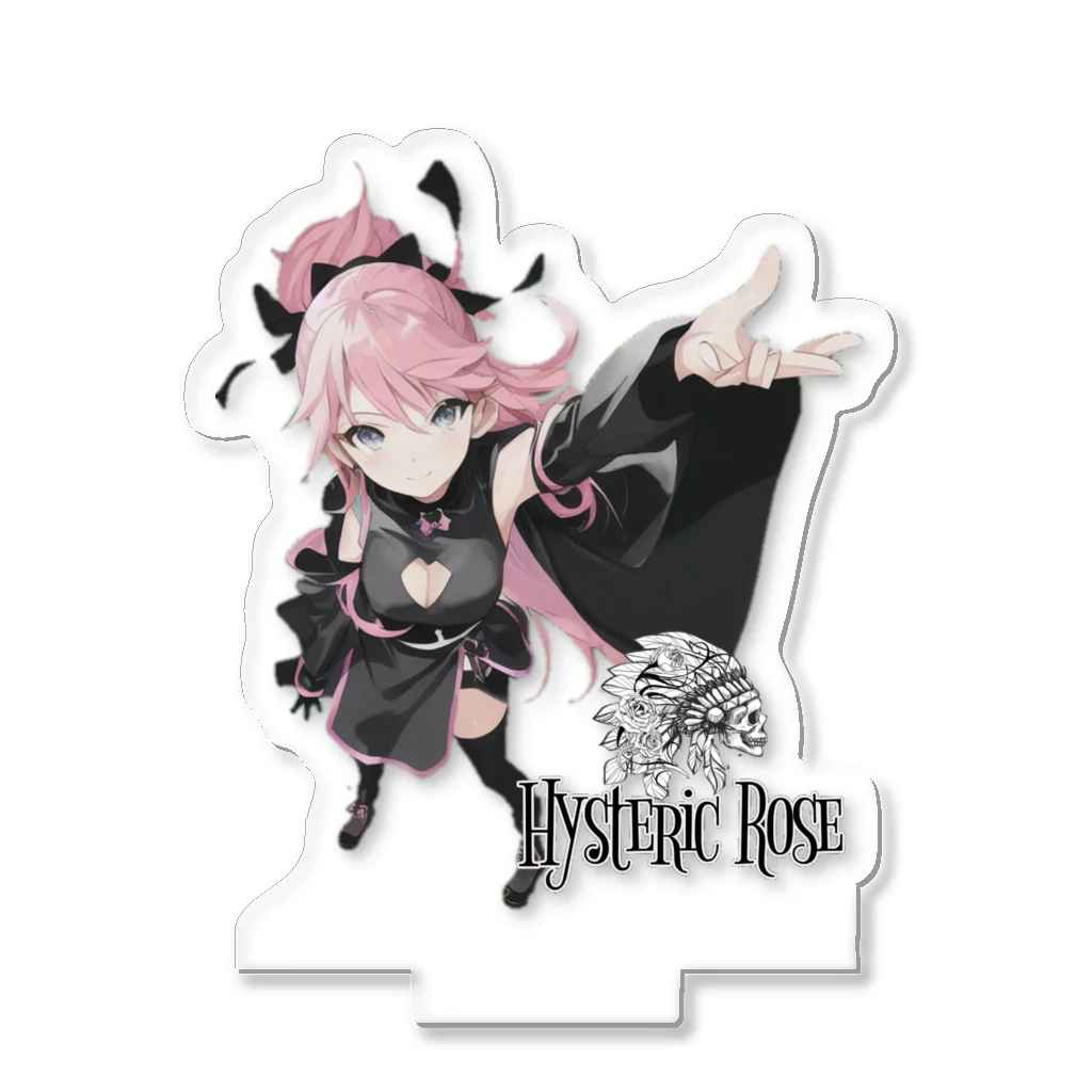 Bounty rose studio アパレルのHystericrose クレア アクリルスタンド