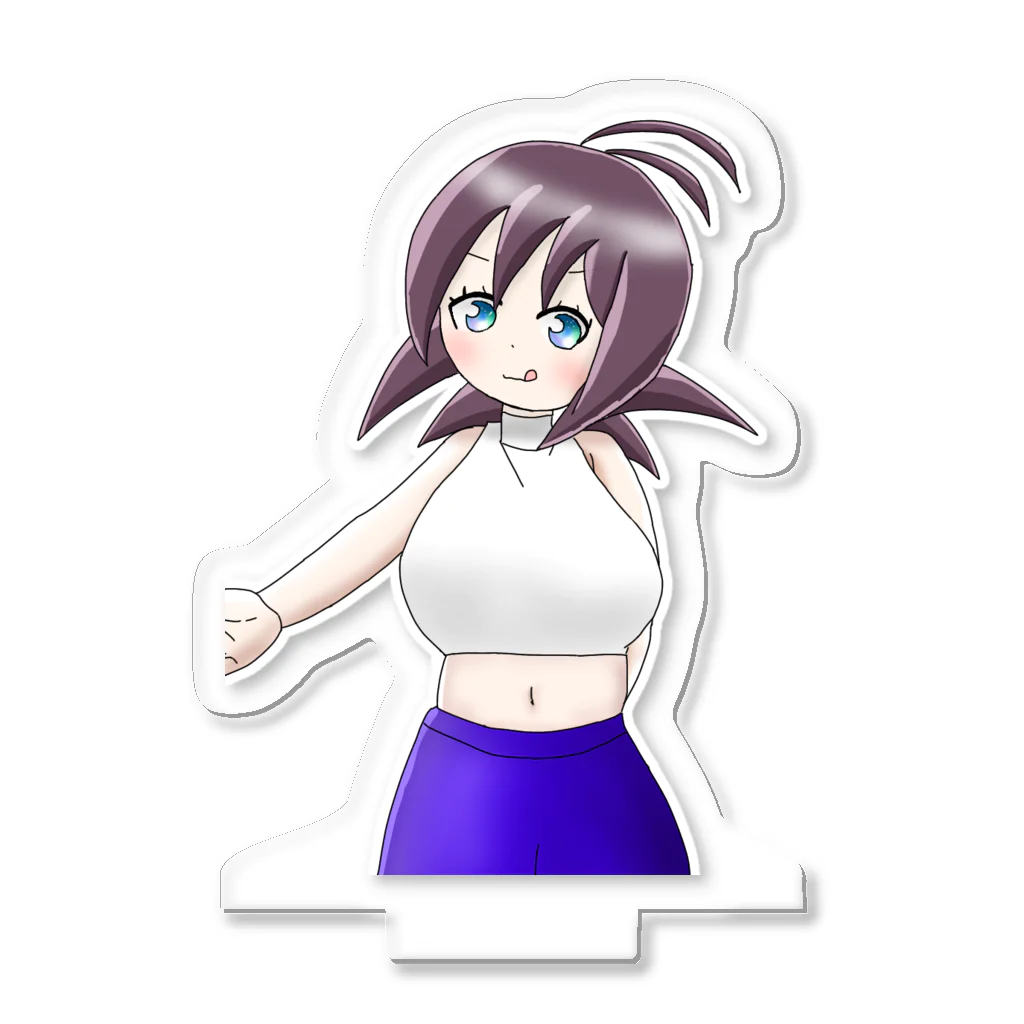 えもえものアホ毛女の子 Acrylic Stand