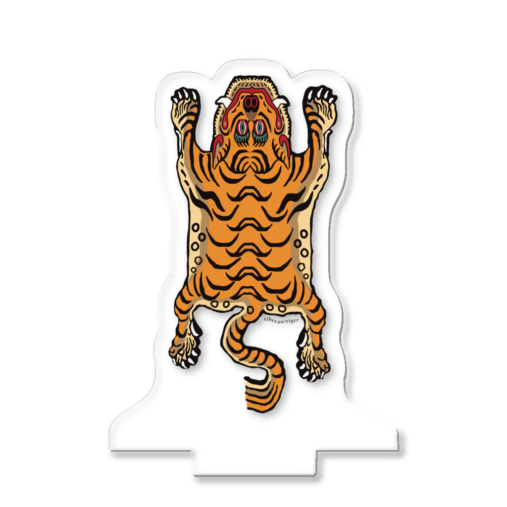 tibetan★tigerのtibetan★tiger Acrylic Stand