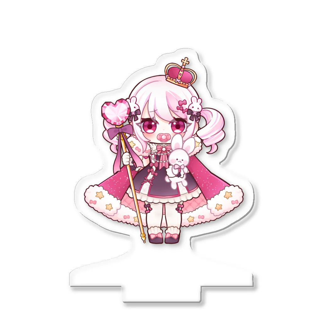 ももせ の おみせのSD・ばぶさま Acrylic Stand