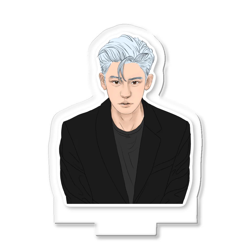 Hoai.art.jpのEXO PARK CHANYEOL fanart  アクリルスタンド