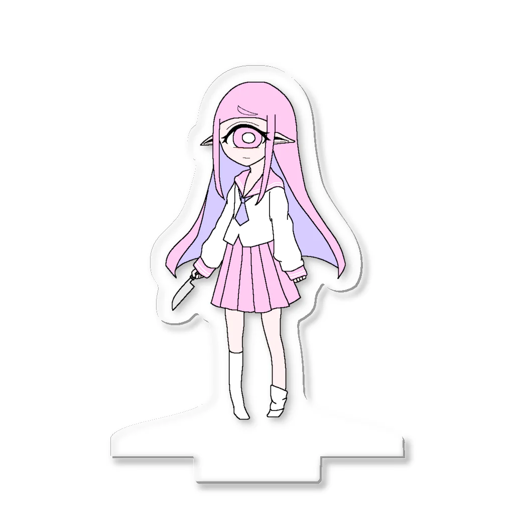 店長の在庫の単眼くん Acrylic Stand