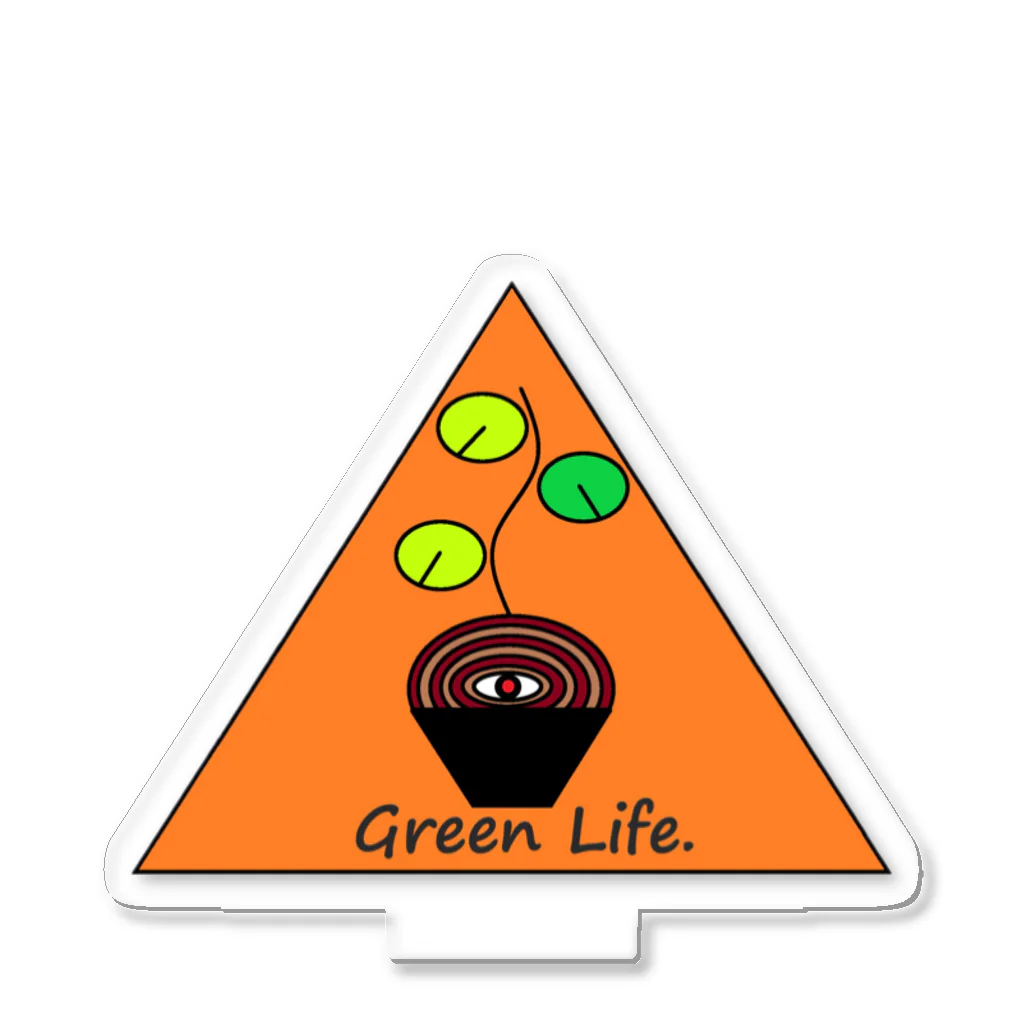 きままNIESのGreen Life. Acrylic Stand