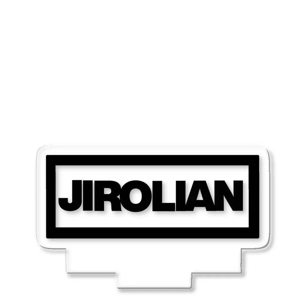 おもしろいTシャツ屋さんのJIROLIAN　ジロリアン　二郎　ラーメン アクリルスタンド