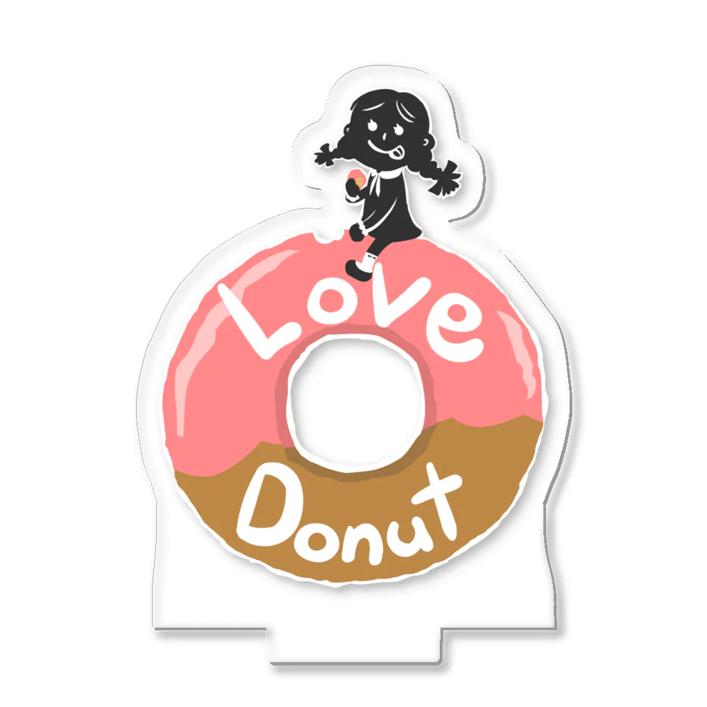 あぺとぺのLove Donut(雑貨) アクリルスタンド