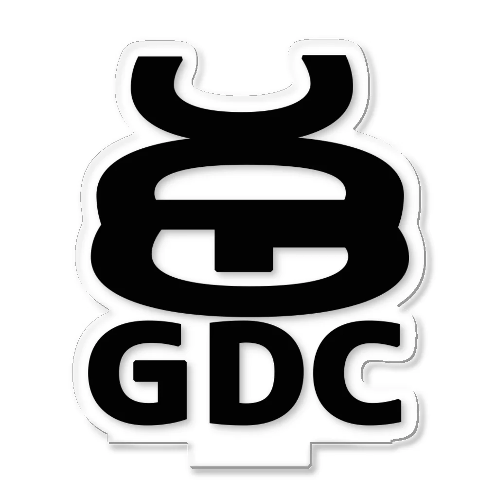 トッパー家のGDCロゴ Acrylic Stand