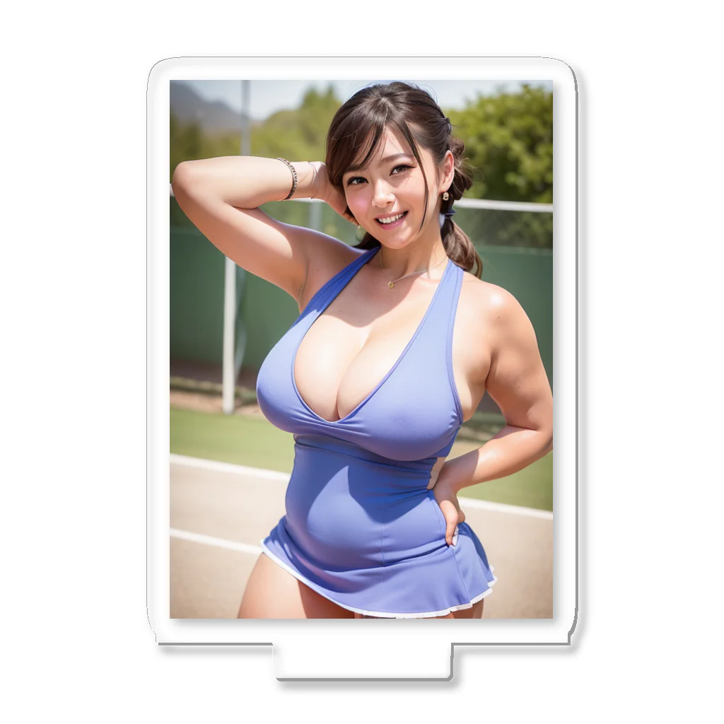 potatoclubの熟女グラビアアイドル：小川 亜依里 おがわ あいり(43歳) Acrylic Stand