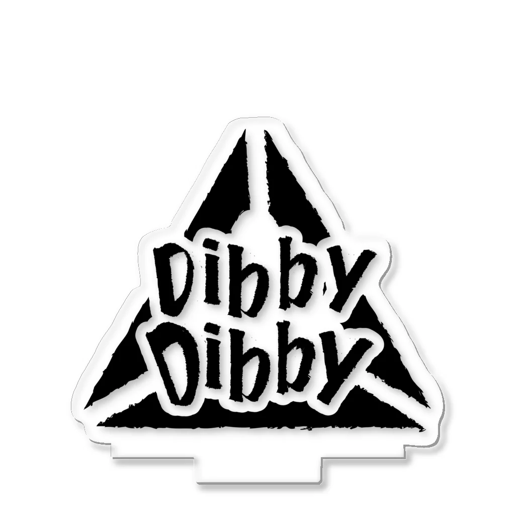 Dibby Dibby BrandのDibby Dibby LOGO アクリルスタンド